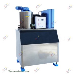 Cụm Máy Sản Xuất Đá Vảy 1 tấn/24h