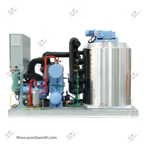 Cụm Máy Sản Xuất Đá Vảy 10 tấn/24h