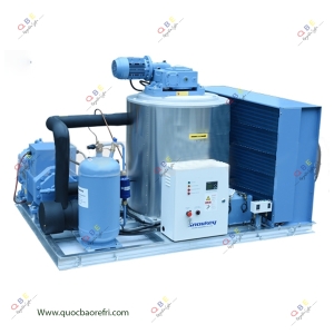 Cụm Máy Sản Xuất Đá Vảy 2 tấn/24h