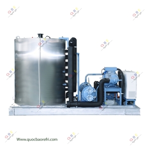 Cụm Máy Sản Xuất Đá Vảy 20 tấn/24h