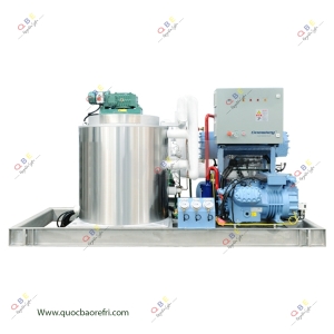 Cụm Máy Sản Xuất Đá Vảy 5 tấn/24h