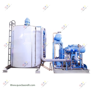 Cụm Máy Sản Xuất Đá Vảy 60 tấn/24h