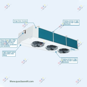 Dàn Lạnh Dual Throw Unit Cooler - EDEN