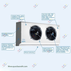 Dàn Lạnh High Profile Unit Cooler - EDEN
