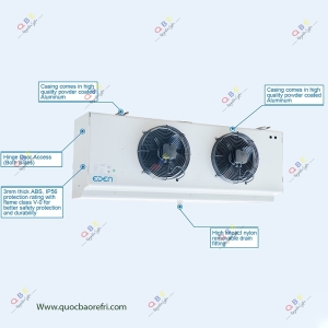 Dàn Lạnh Low Profile Unit Cooler - EDEN