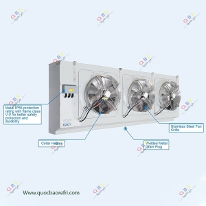 Dàn Lạnh Ultra Low Application(-60℃) - EDEN