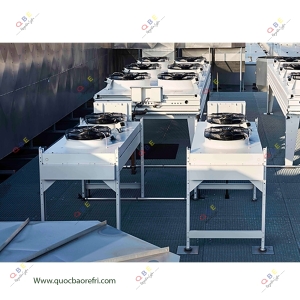 Dàn Nóng FLAT COMPACT - GUNTNER 