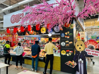 Lắp Đặt Kho Mát - PHÒNG CHẾ BIẾN SUSHI GO! MỸ THO