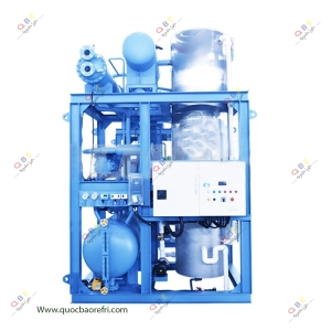 Máy Làm Đá Viên 15 tấn/24h