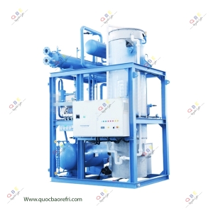 Máy Làm Đá Viên 25 tấn/24h