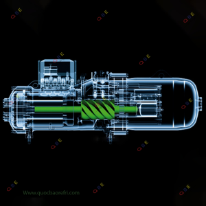 Máy Nén Lạnh Bitzer Trục Vít