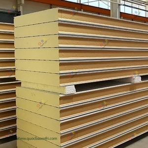 Tấm Cách Nhiệt Panel PU